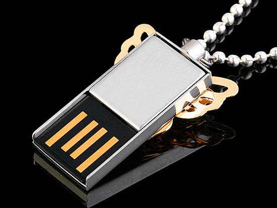 MUJ016 Jewelry USB Flash Drives